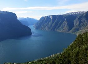 Die norwegischen Fjorde
