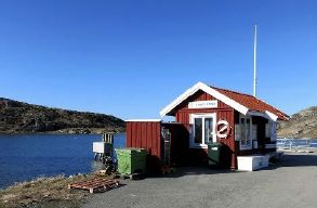 Auf der Insel Asperö vor Göteborg
