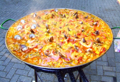 Paella Valenciana by Jose Gonzalez-bellon | pixelio.de